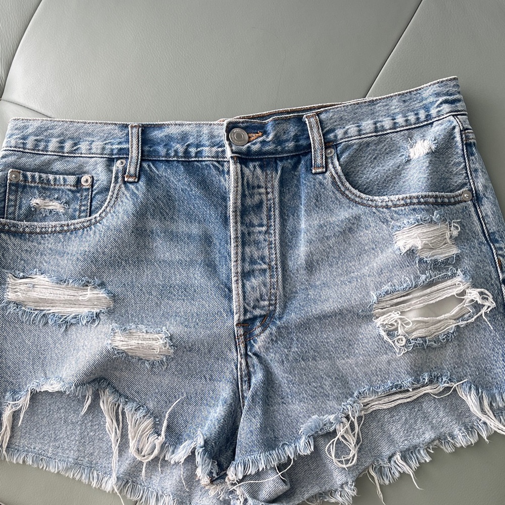 Aeropostale Boyfriend  Denim Shorts
